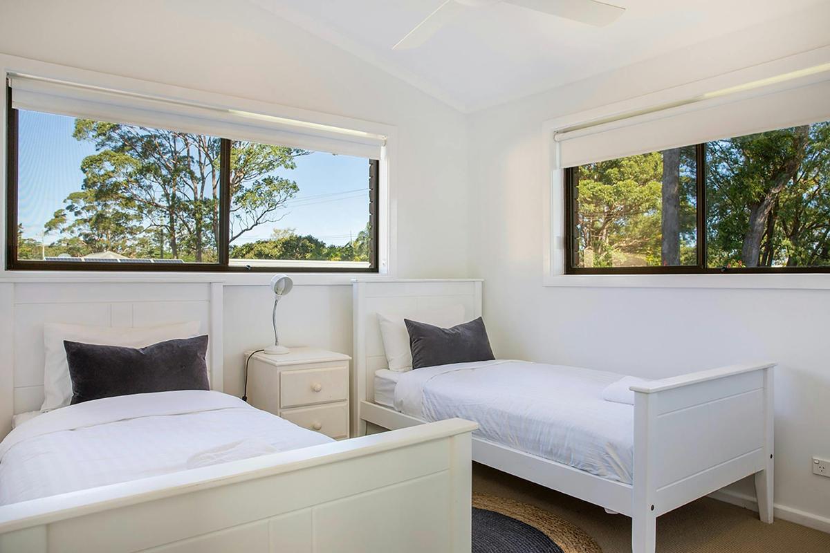 Bedroom upstairs