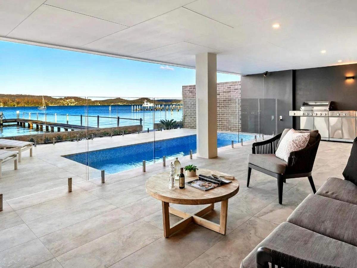 In-ground pool