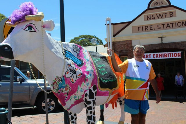 Daisy the Decorated Dairy Cow