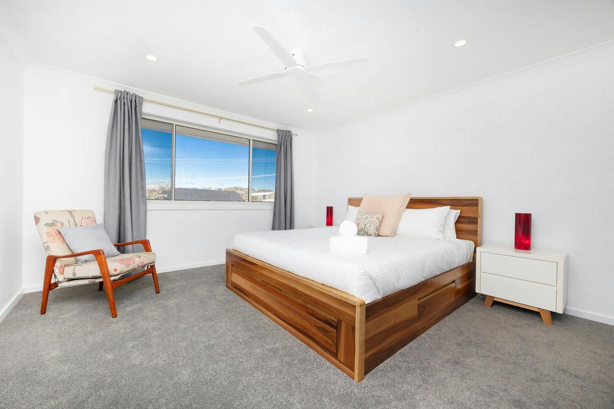 Master bedroom