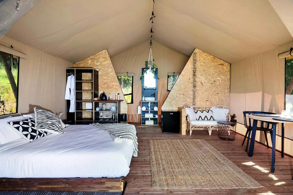 Black Prince Safari Tent