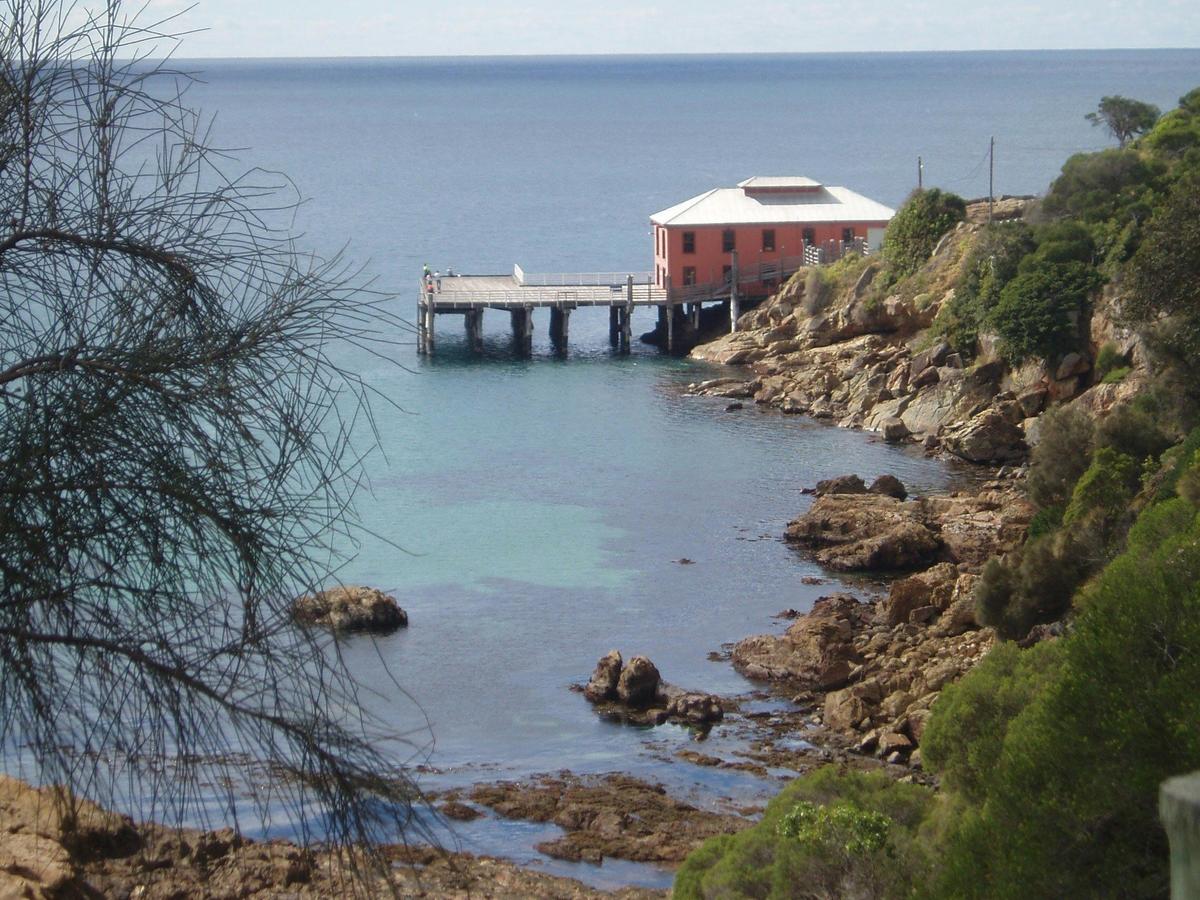 Tathra historic wharf