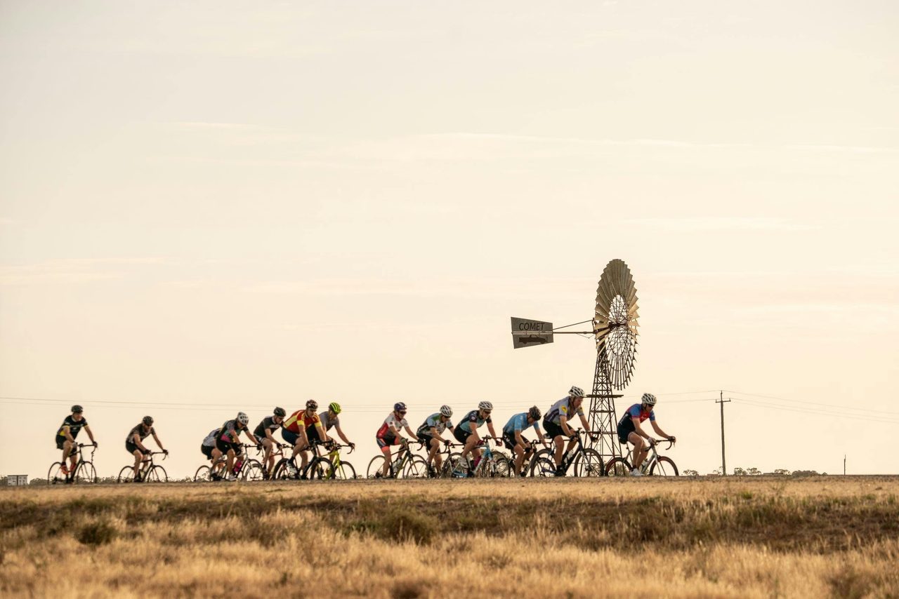 Cycling loop bike riding Deniliquin