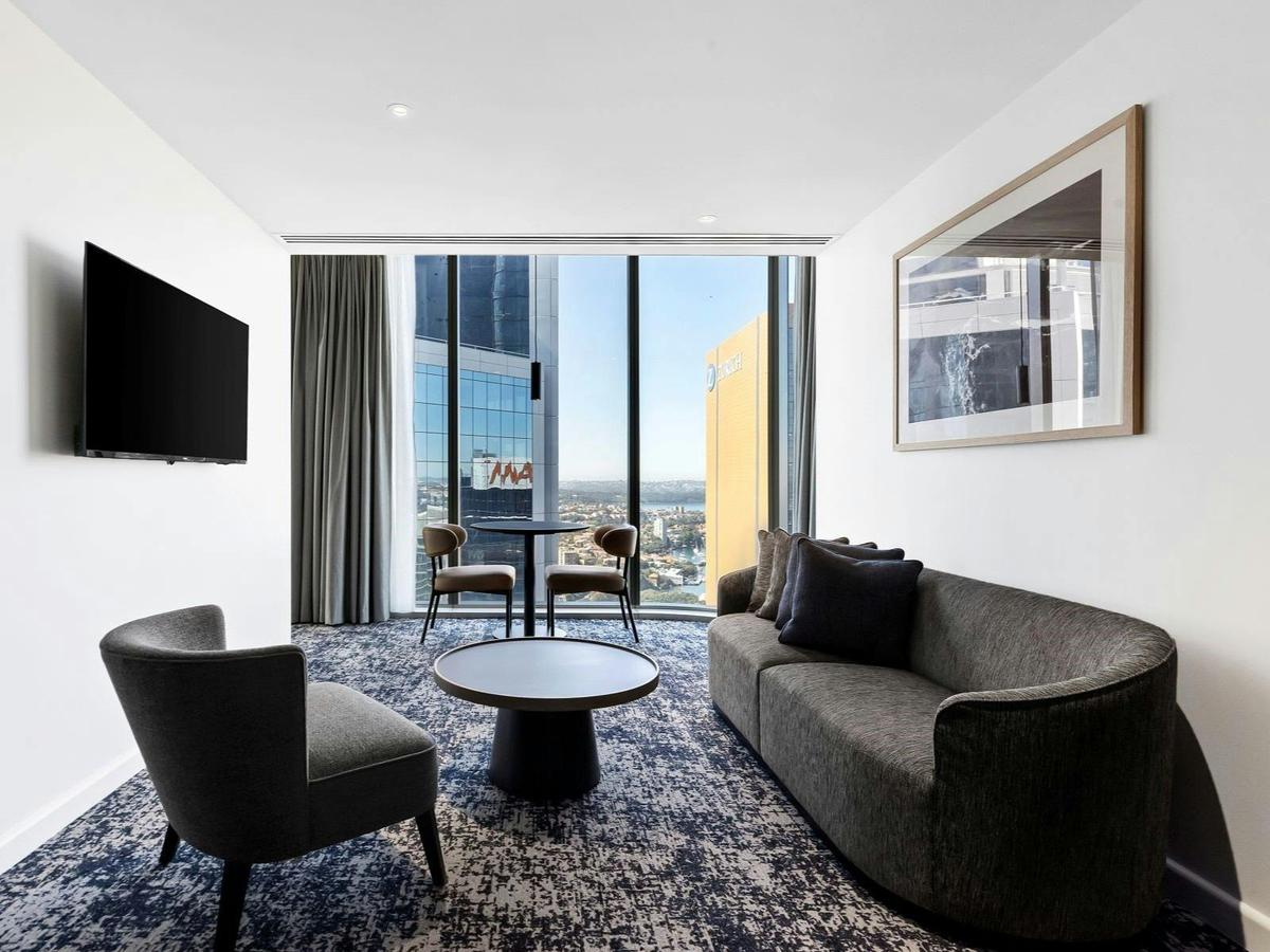 Citadines Walker North Sydney | Premier Suite Lounge