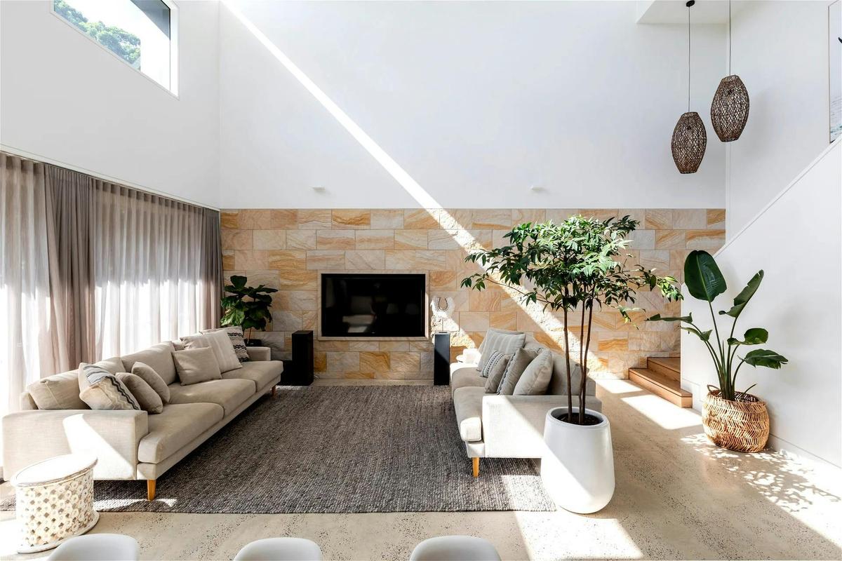 multiple living spaces make this home ideal for easy family living