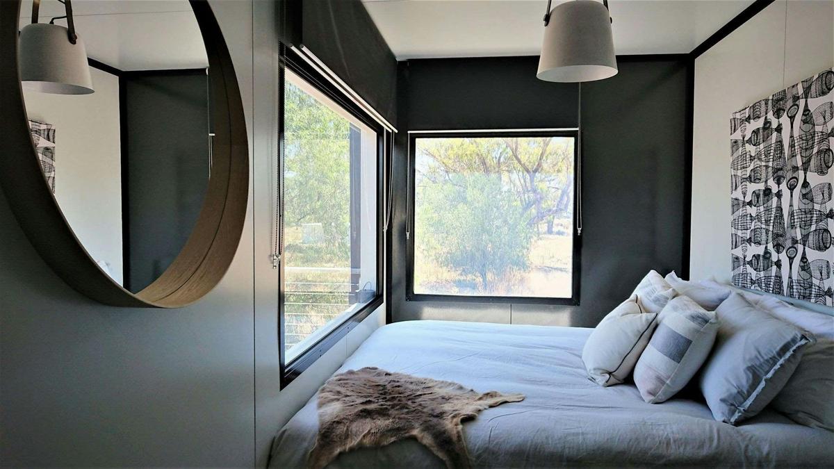The River Suite Bedroom