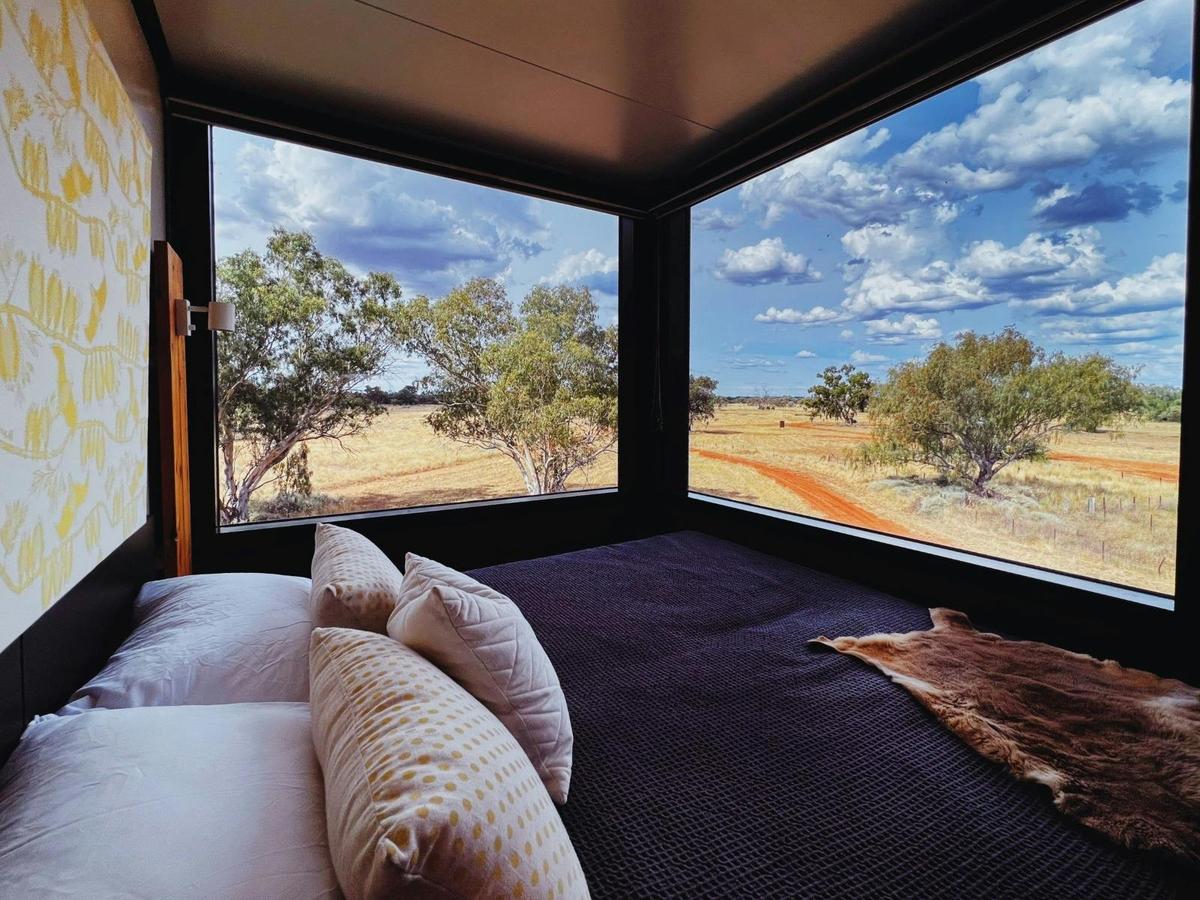 The Sky Suites King Bedroom View