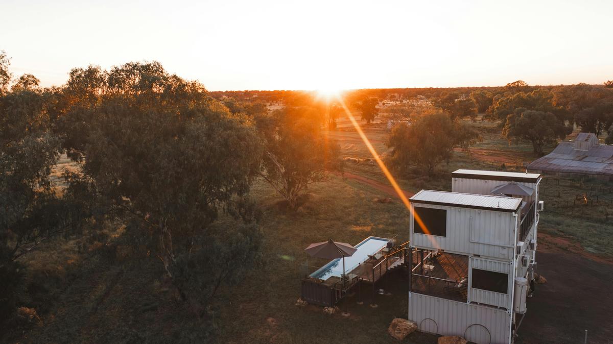 The Sky Suites Drone Shot