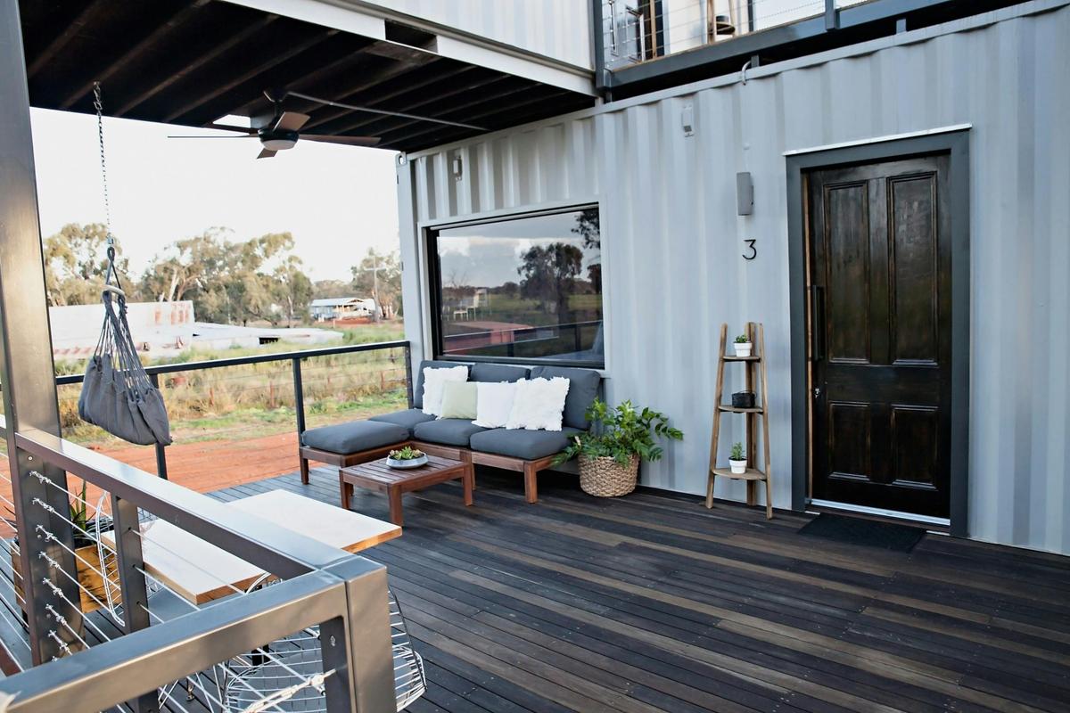 The Sky Suites Deck