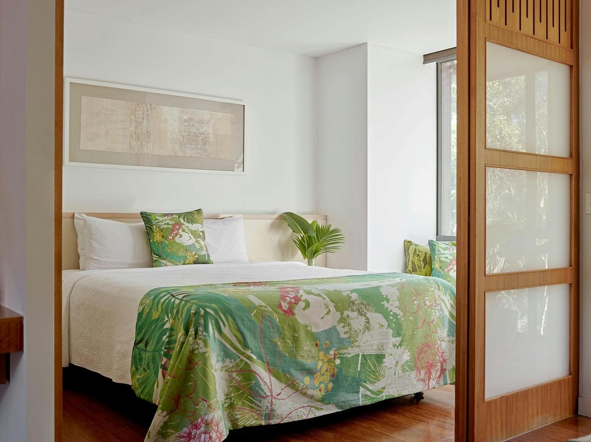 Rainforest suite bedroom