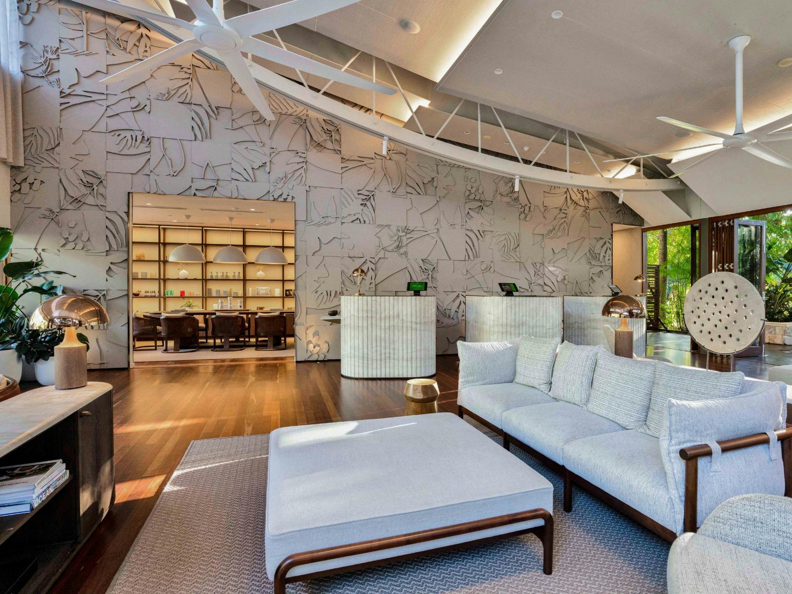 Crystalbrook Byron Lobby