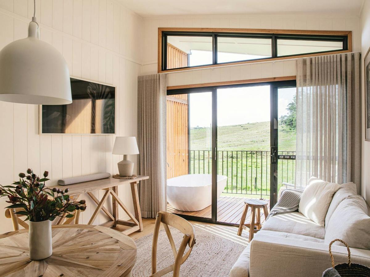 Villas are spacious and airy