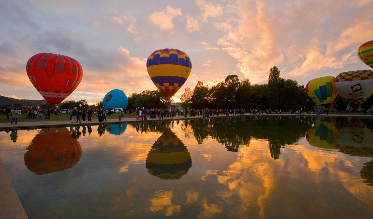 Balloon Festival March