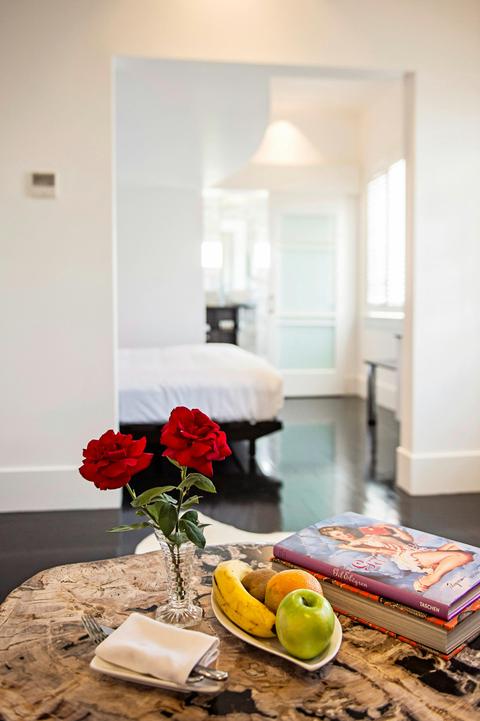 The suite