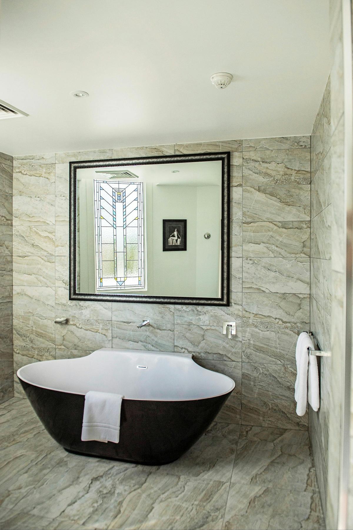 The bath