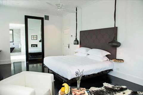 The suite