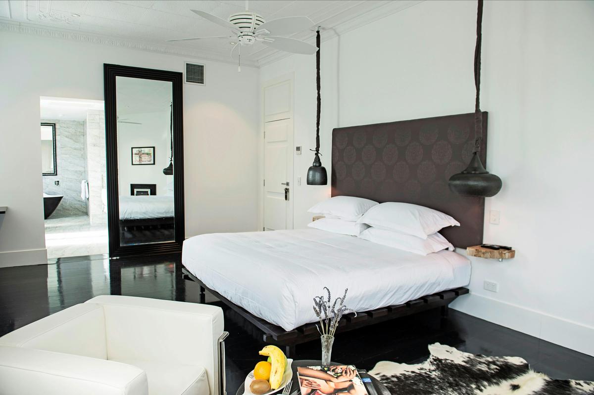 The suite