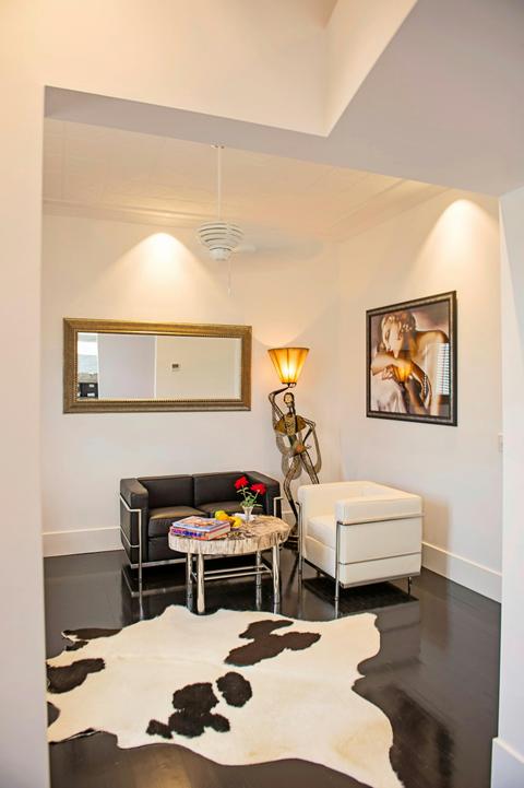 The lounge