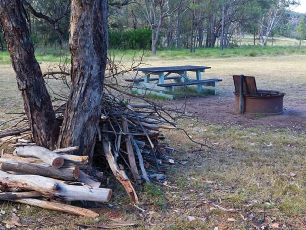 Camp Waalay, Warrumbungle National Park. Photo: Rob Cleary/DPIE