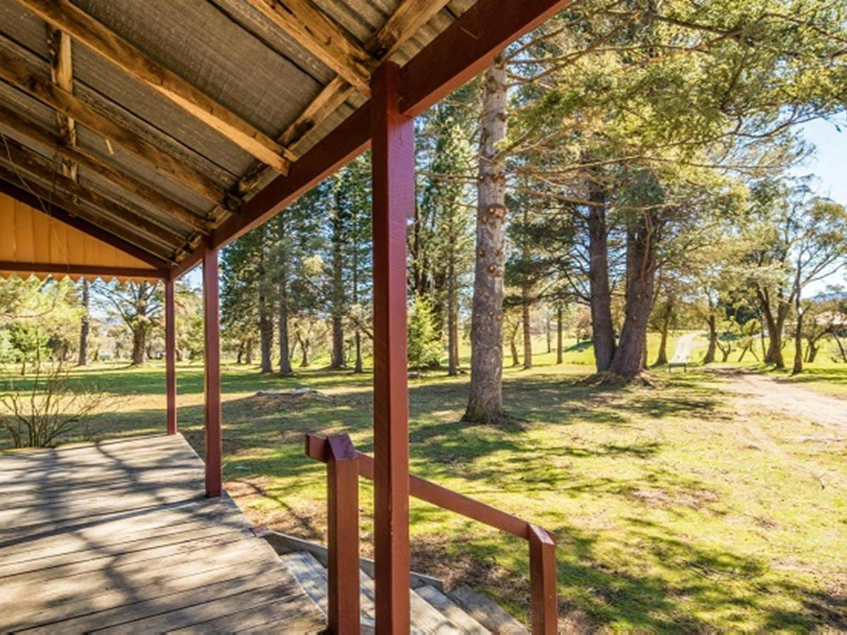 Daffodil Cottage verandah, Kosciuszko National Park. Photo: Murray Vanderveer/OEH