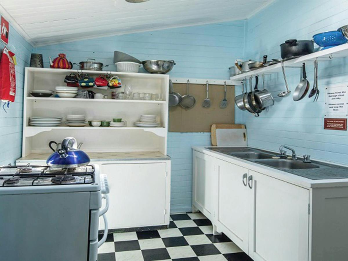 Currango Homestead kitchen, Kosciuszko National Park. Photo: Murray Vanderveer/OEH