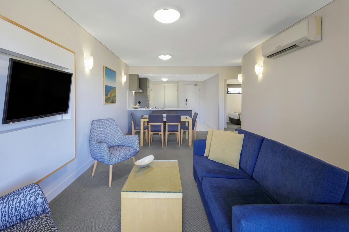 Club Wyndham Coffs Harbour Two Bedroom Apartment living 2