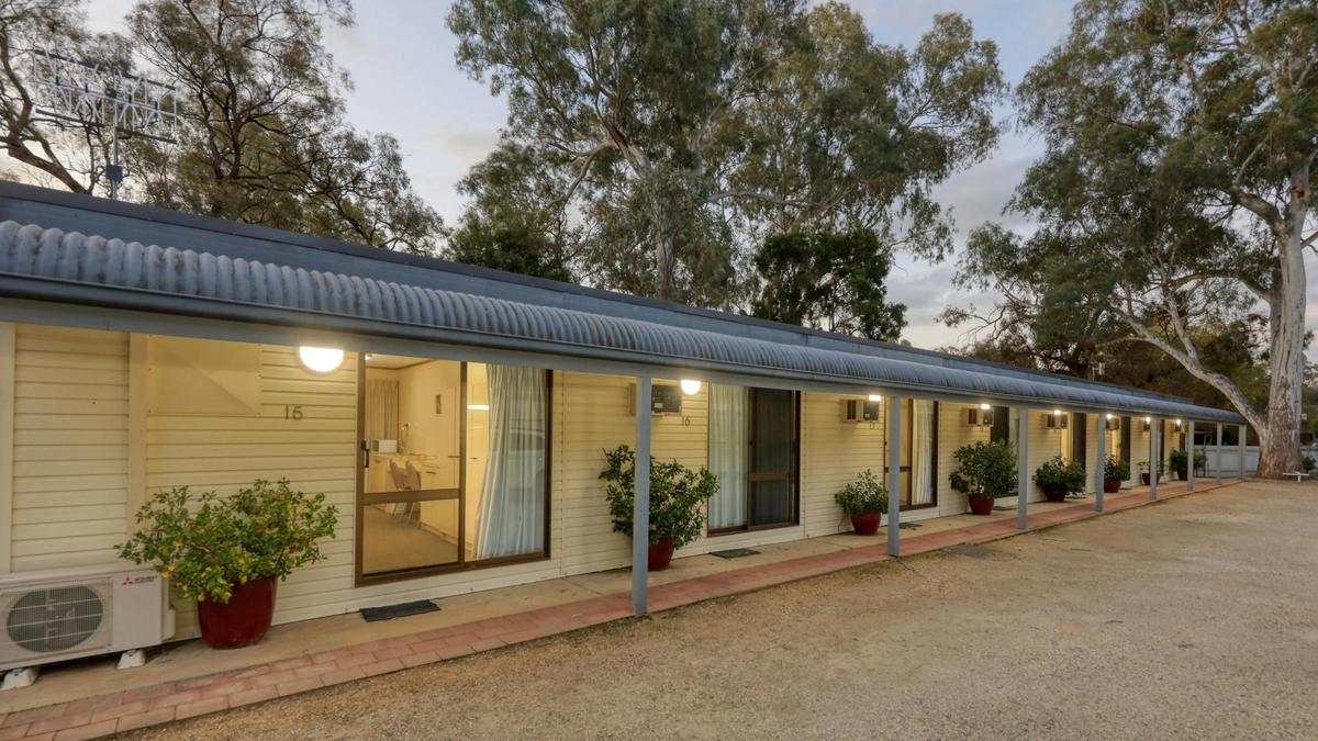 Golf Course View Motel Room External