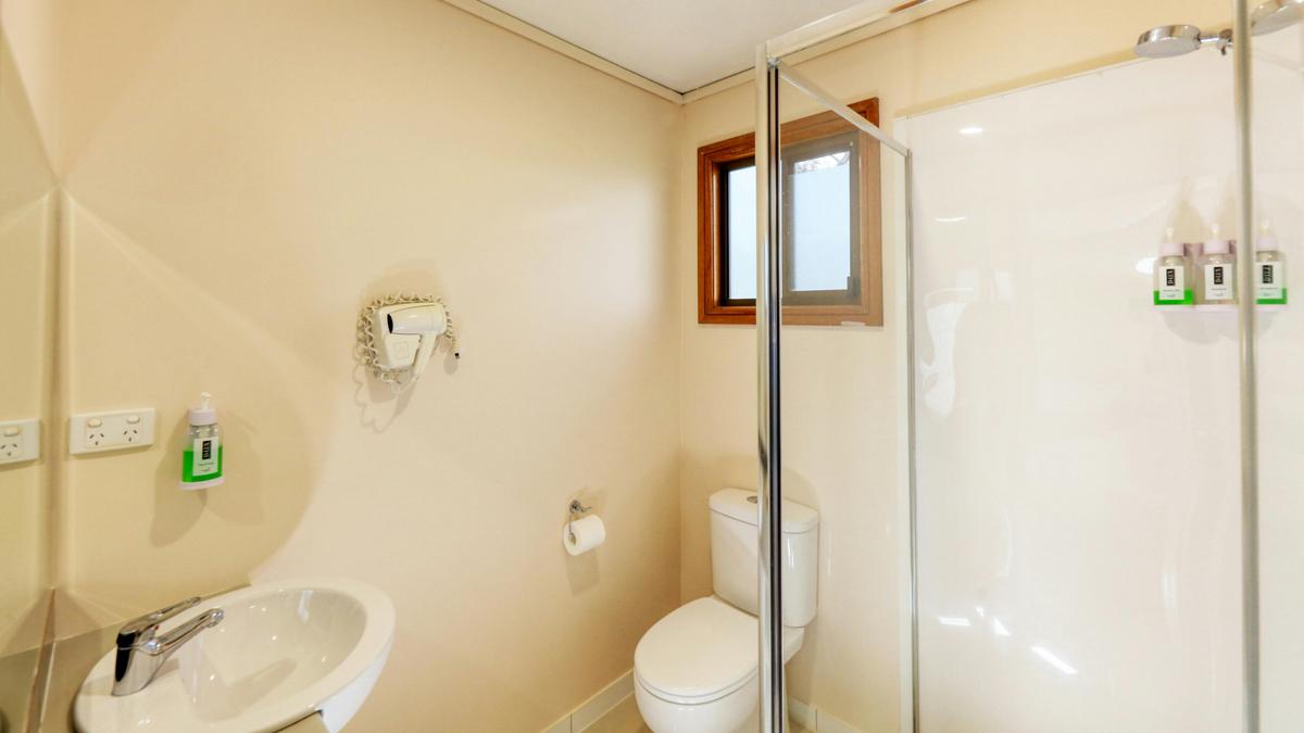 Golf Course View Motel Room Internal