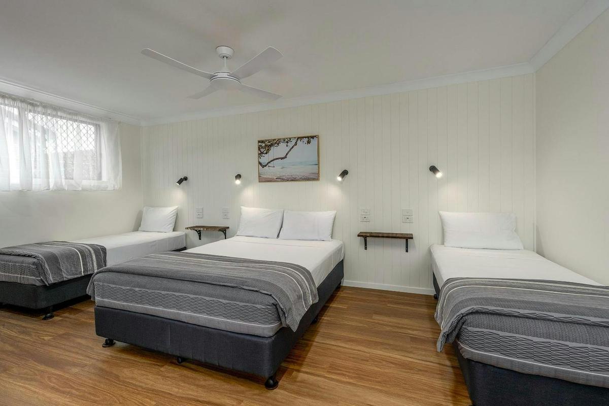 Room interior at Coast Inn Motel
