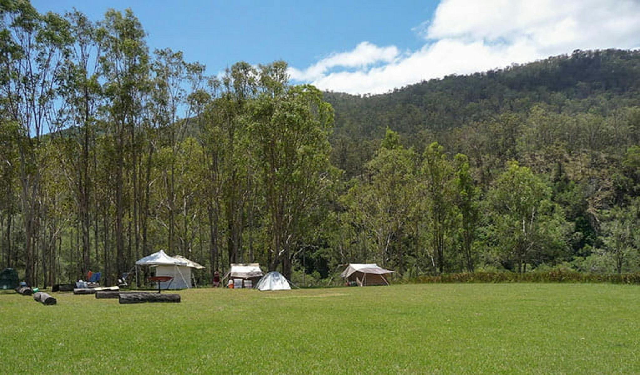 Dalmorton Campground