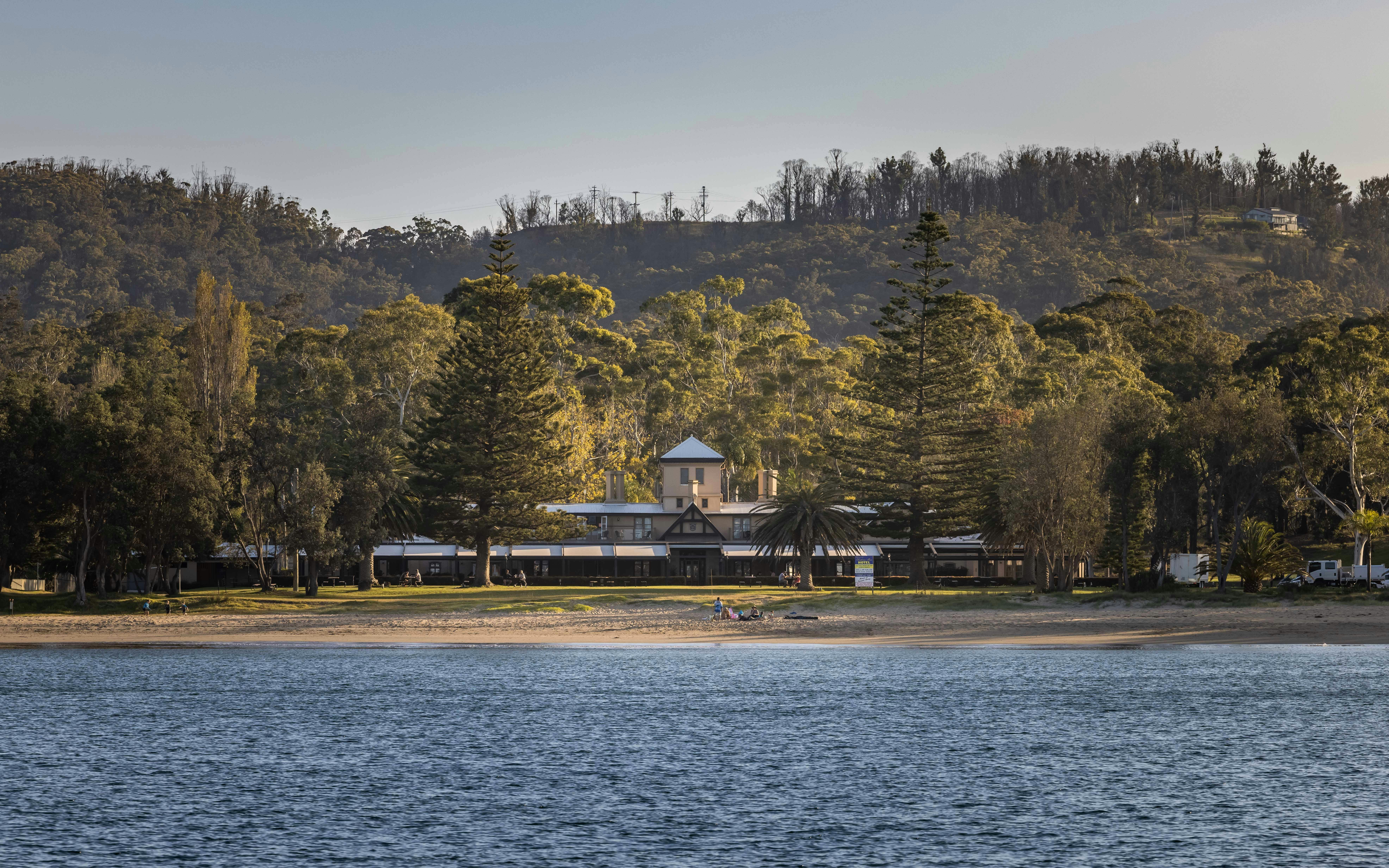 Seahorse Inn, Boydtown Beach