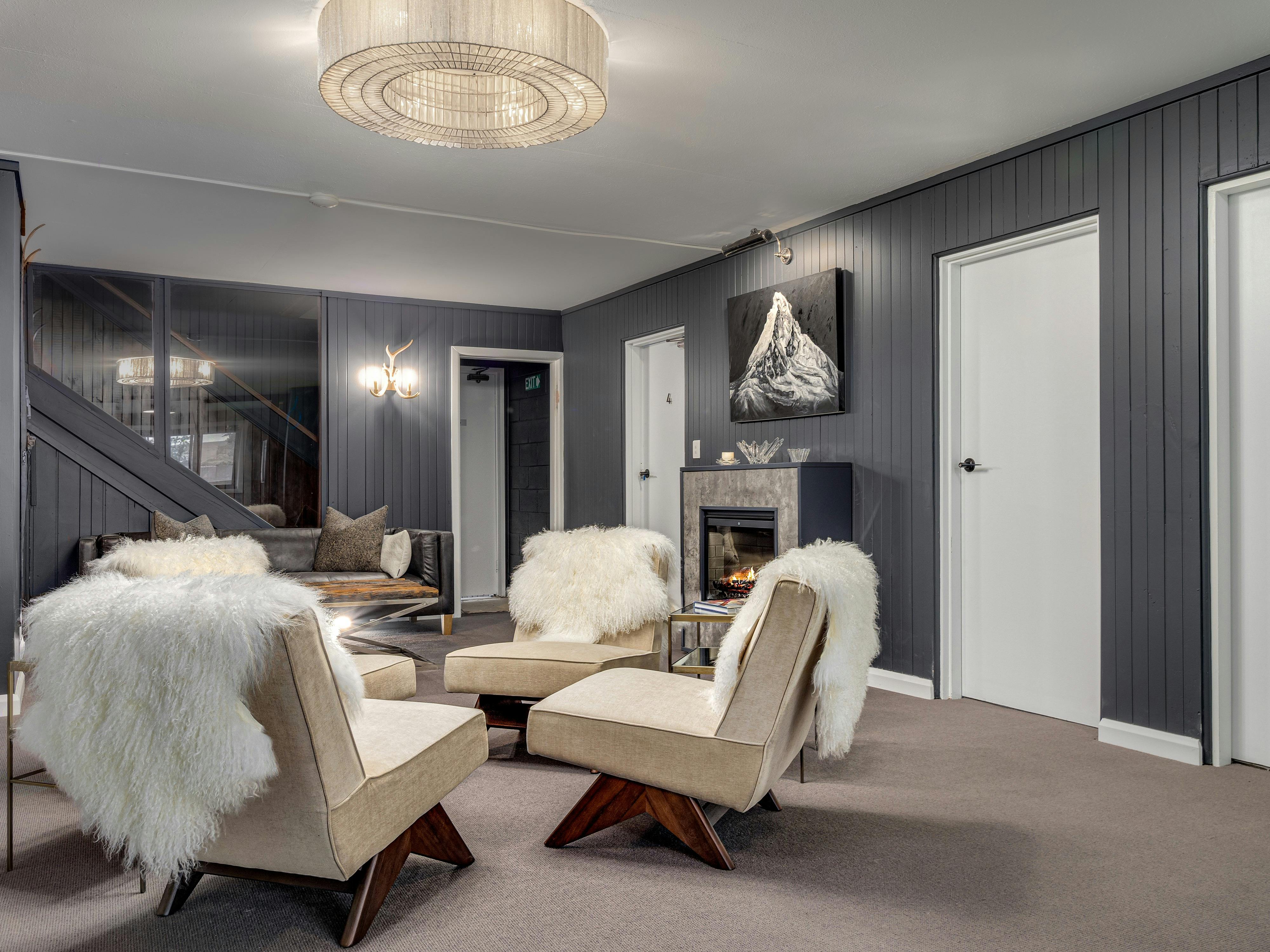 Loads of lounging space