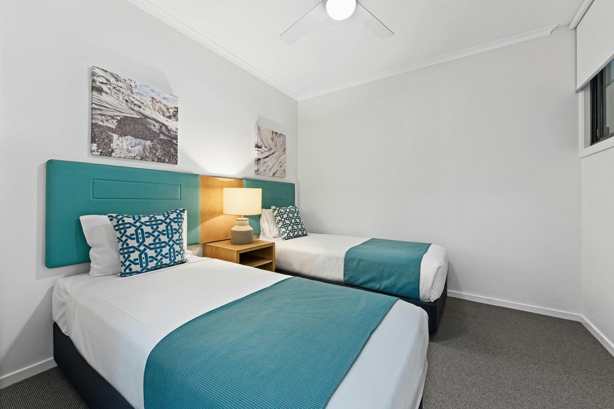 Club Wyndham Flynns Beach Two Bedroom Apartment Twin Bed