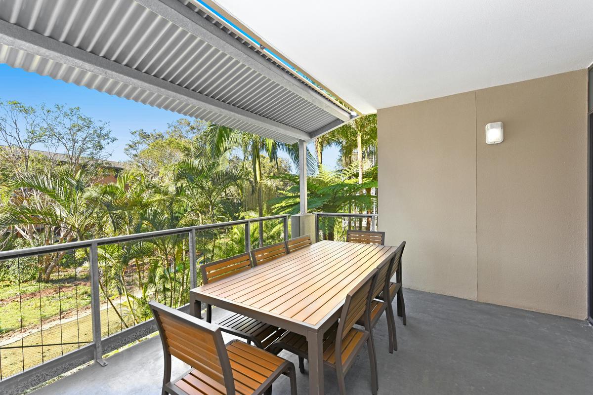 Club Wyndham Flynns Beach Two Bedroom Apartment Balcony