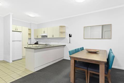 Club Wyndham Flynns Beach Two Bedroom Apartment Kitchen Dining