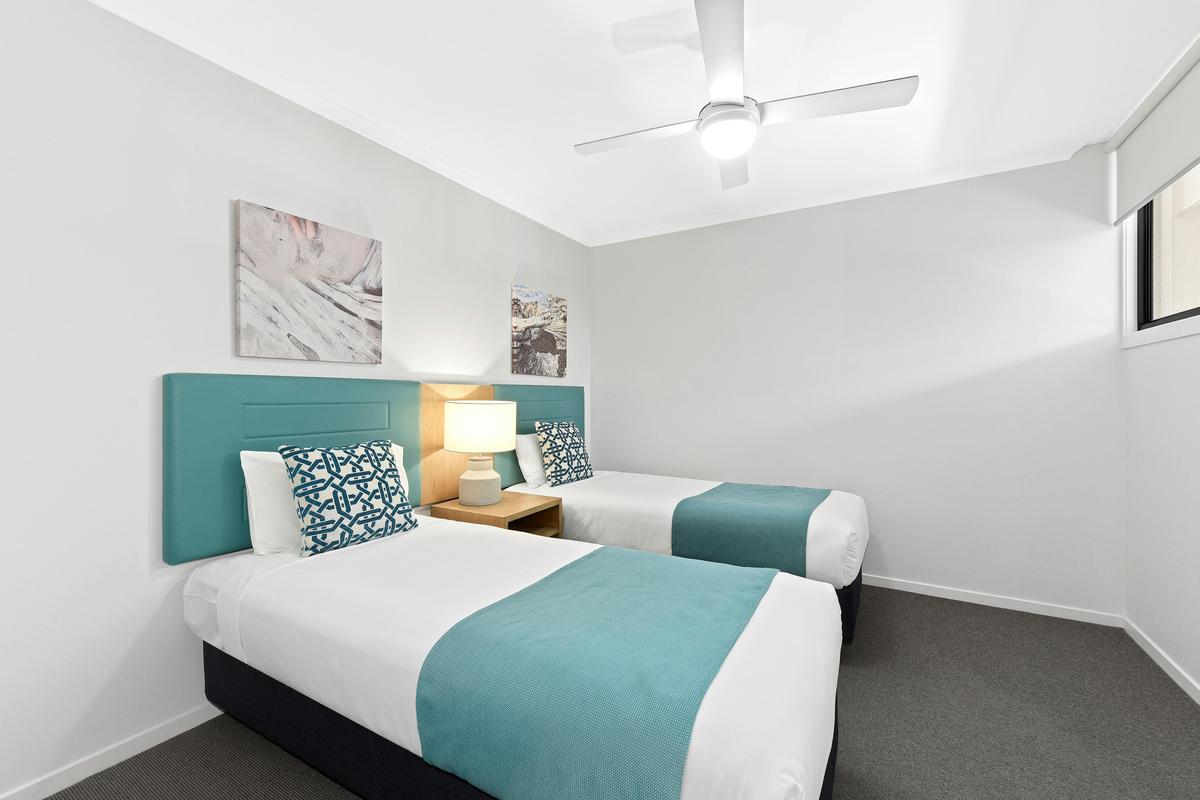 Club Wyndham Flynns Beach 3 Bedroom twin bed