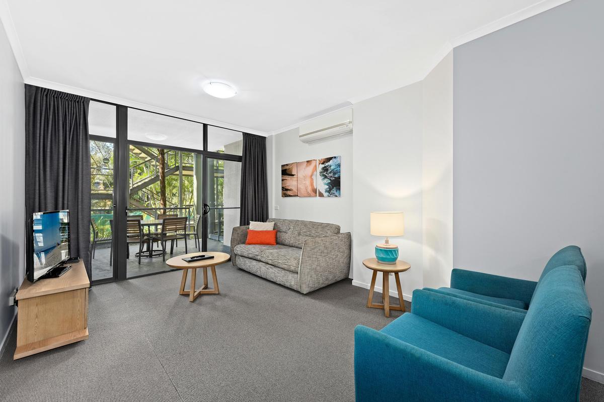 Club Wyndham Flynns Beach 3 Bedroom Living Room