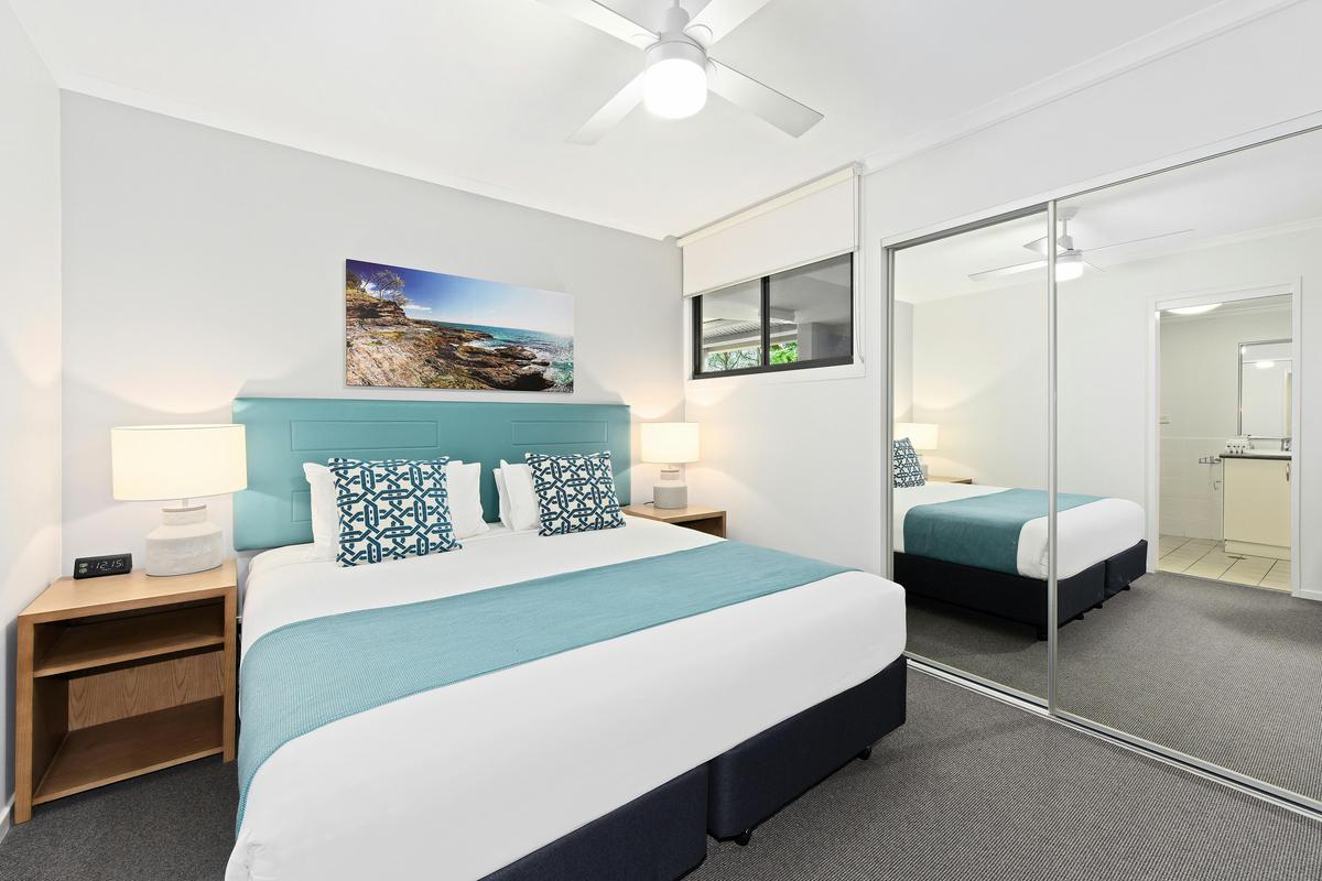 Club Wyndham Flynns Beach 1 Bedroom  Main Bedroom