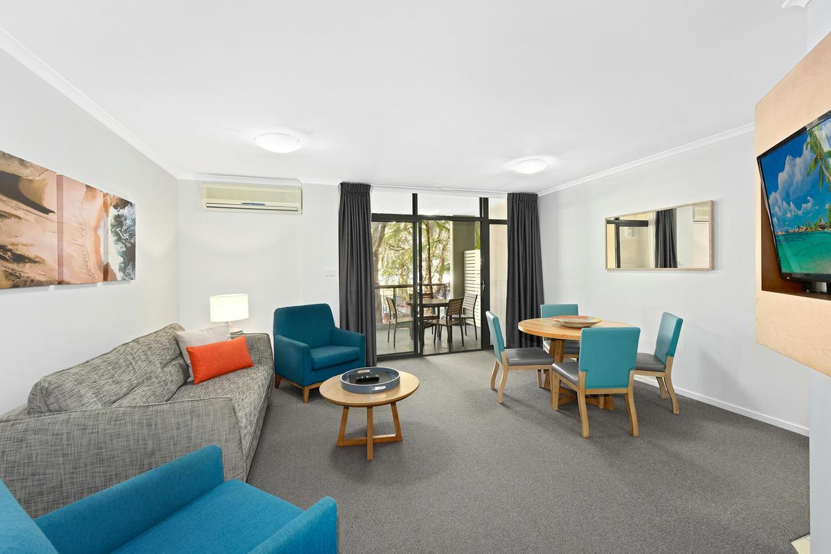 Club Wyndham Flynns Beach 1 Bedroom  Living Area