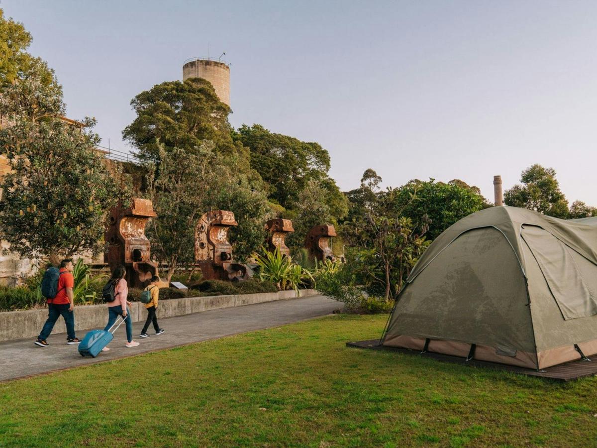 Cockatoo Island Waterfront Campground