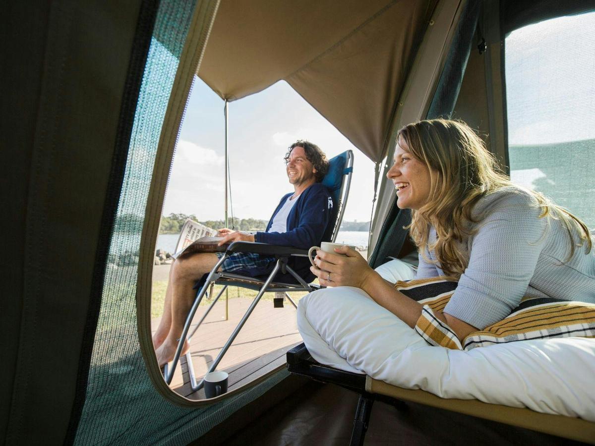 Cockatoo Island Waterfront Campground