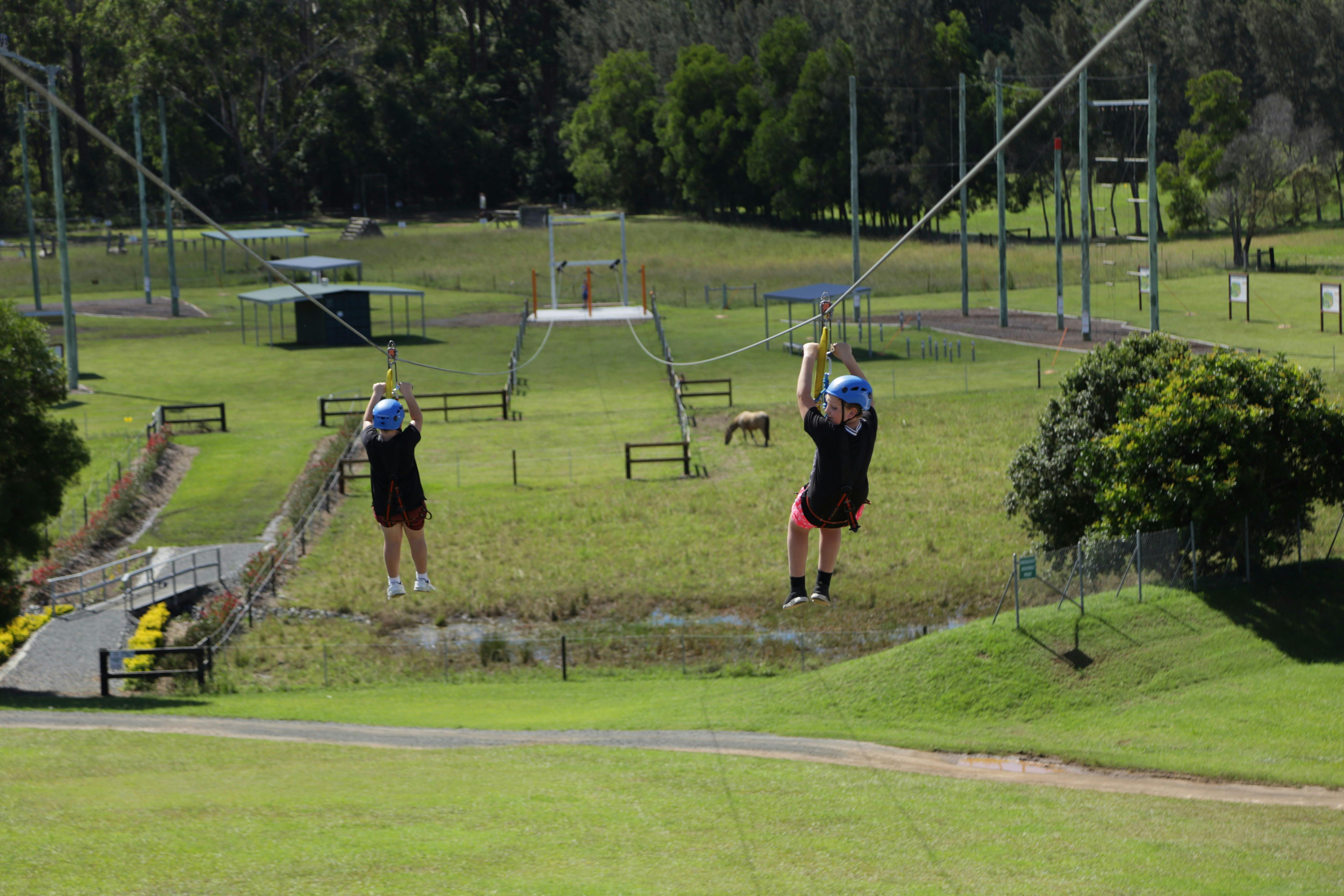 Dual cable - race your mate