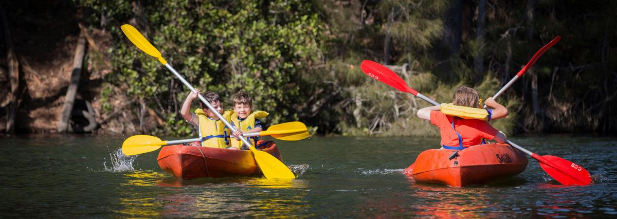Canoeing