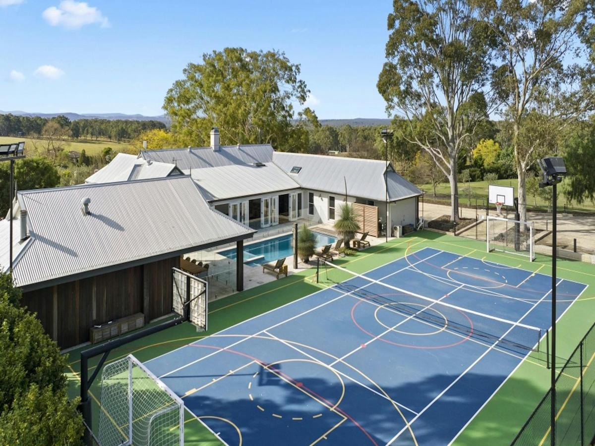 Recreation Court - Basketball and Soccer