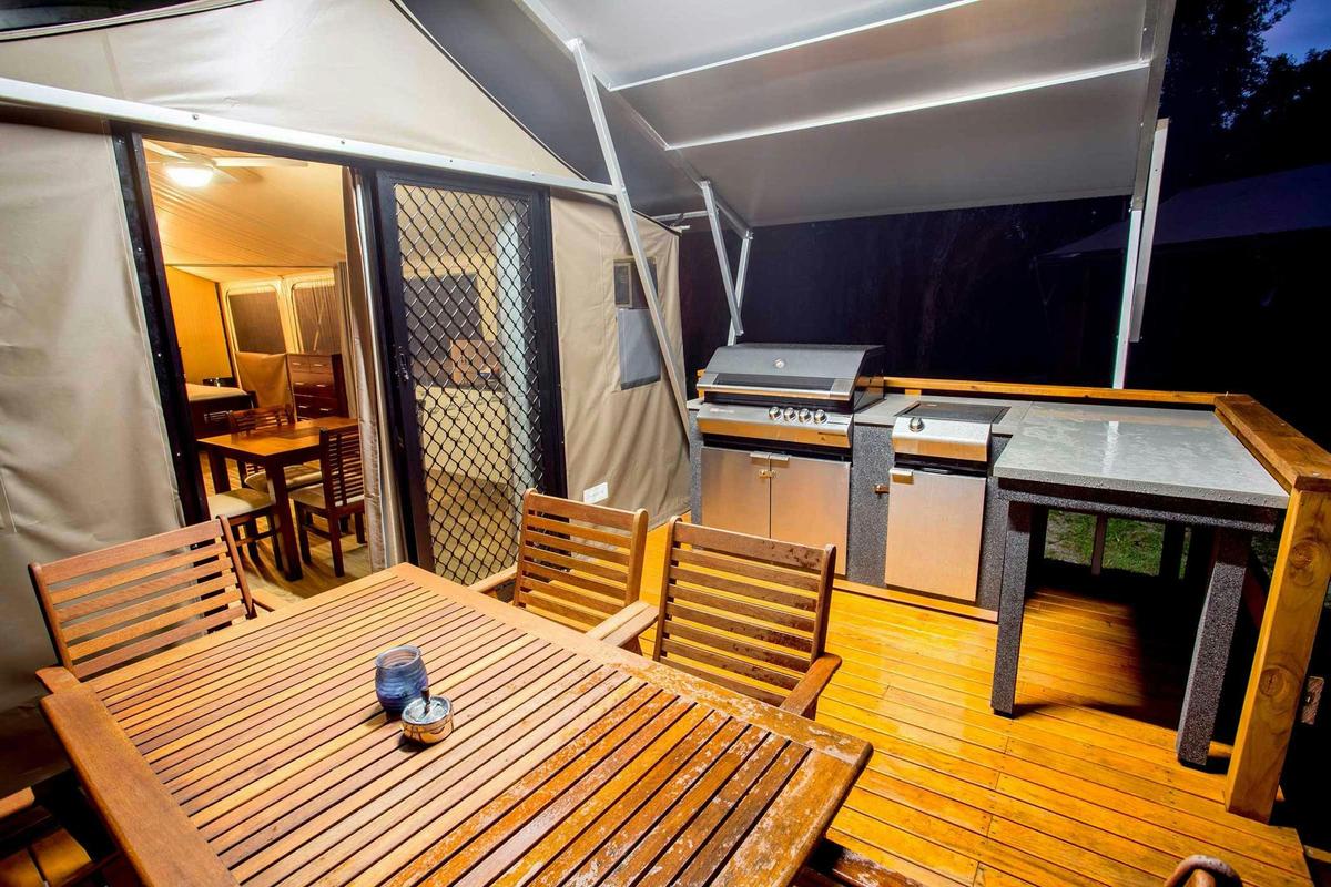 Discovery Parks - Byron Bay - Deluxe Safari Tent