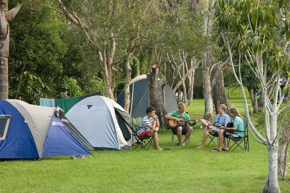 Discovery Holiday Parks - Byron Bay Unpowered Sites