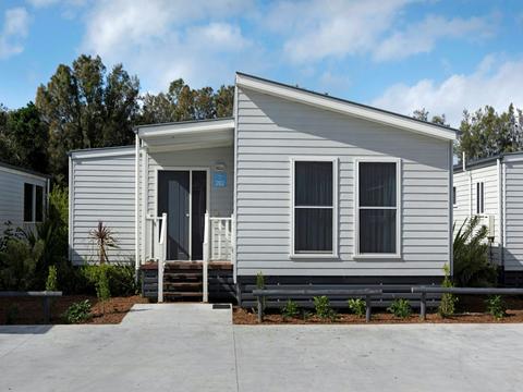 Deluxe Two Bedroom Cabin