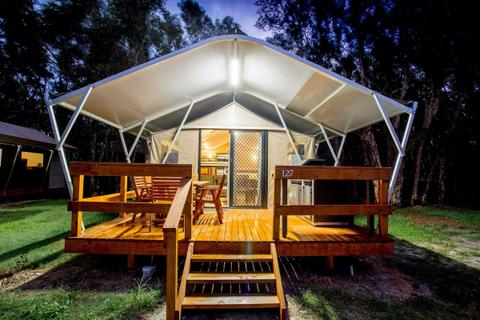 Discovery Parks - Byron Bay - Deluxe Safari Tent - Sleeps 6