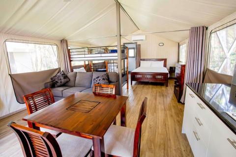 Discovery Parks - Byron Bay - Deluxe Safari Tent - Sleeps 6