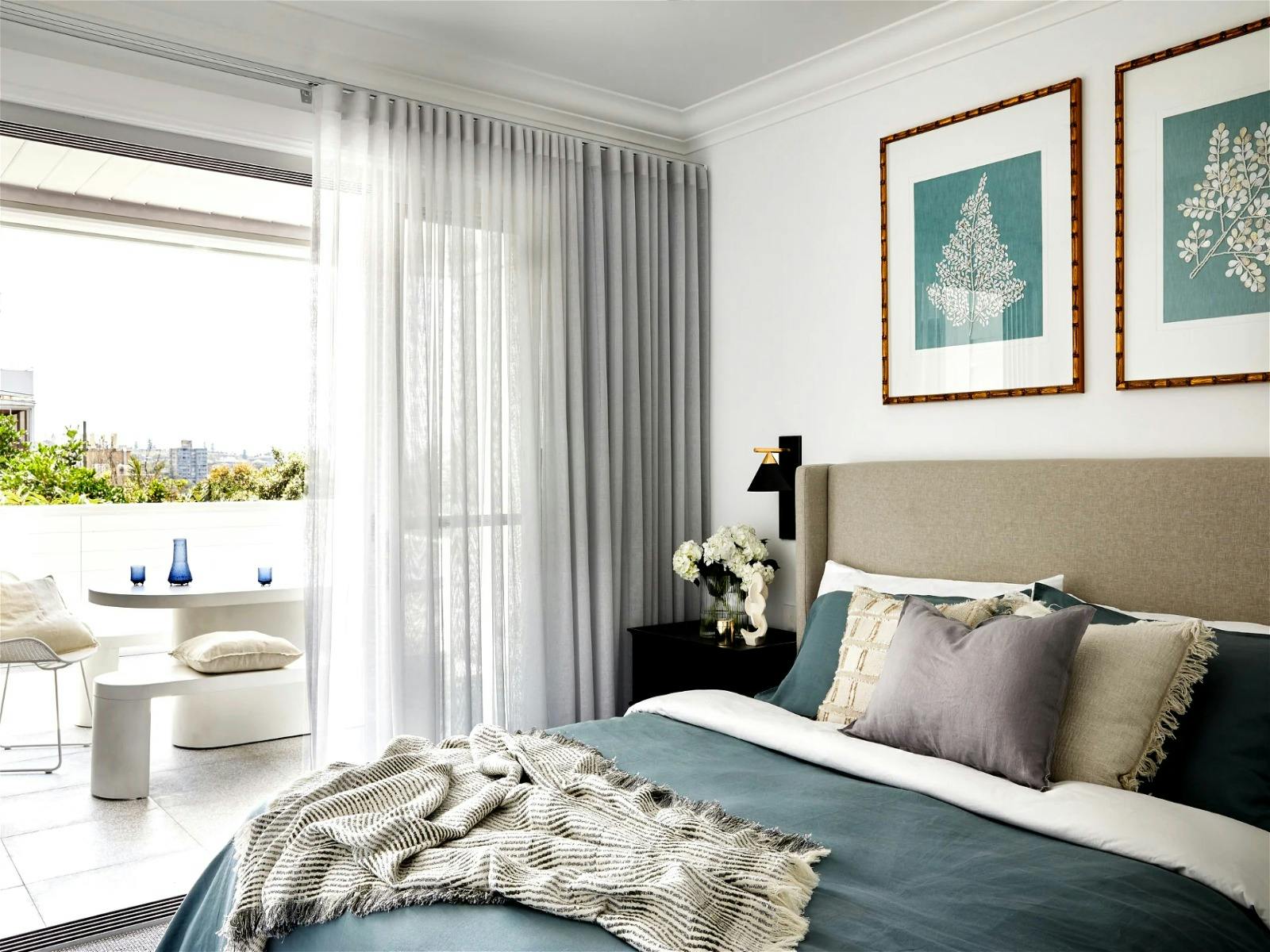 exquisite master bedroom / parents retreat on the upper floor